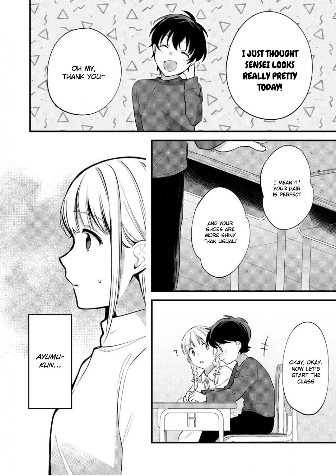 Enji no Hogosha ni Dakarete Shimaimashita Chapter 7 Page 6