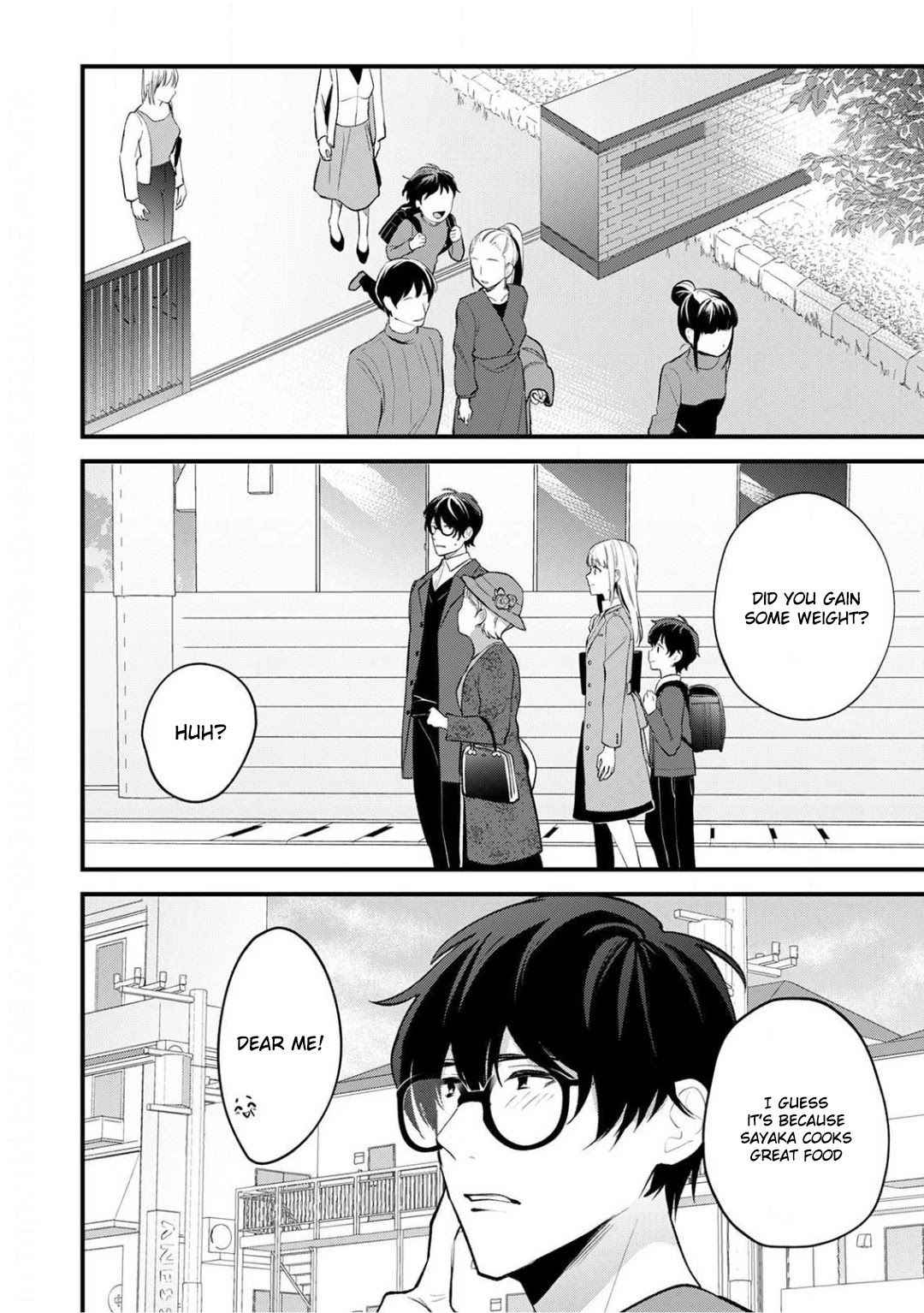Enji no Hogosha ni Dakarete Shimaimashita Chapter 7 Page 7