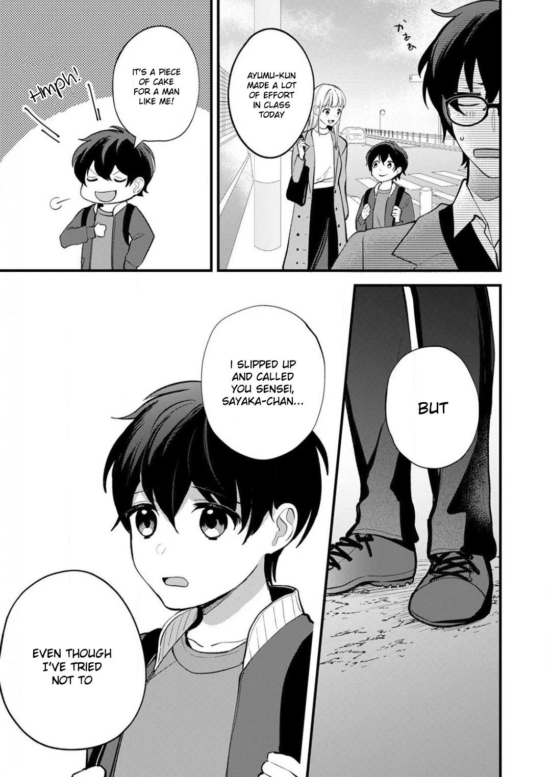 Enji no Hogosha ni Dakarete Shimaimashita Chapter 7 Page 8