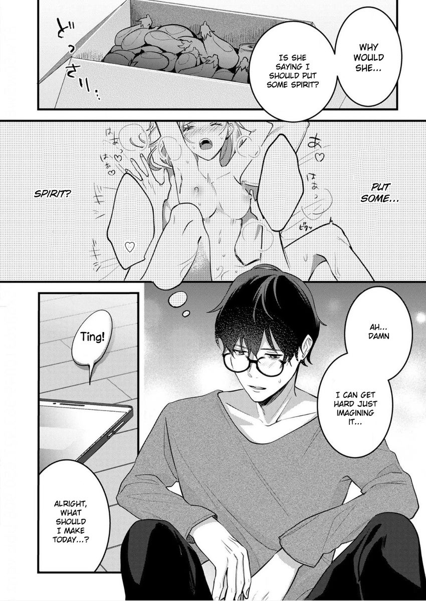 Enji no Hogosha ni Dakarete Shimaimashita Chapter 8 Page 10