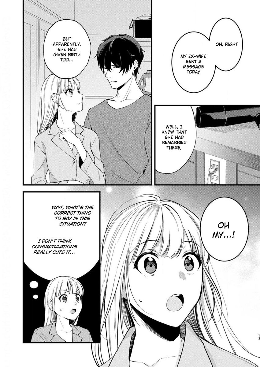 Enji no Hogosha ni Dakarete Shimaimashita Chapter 8 Page 13