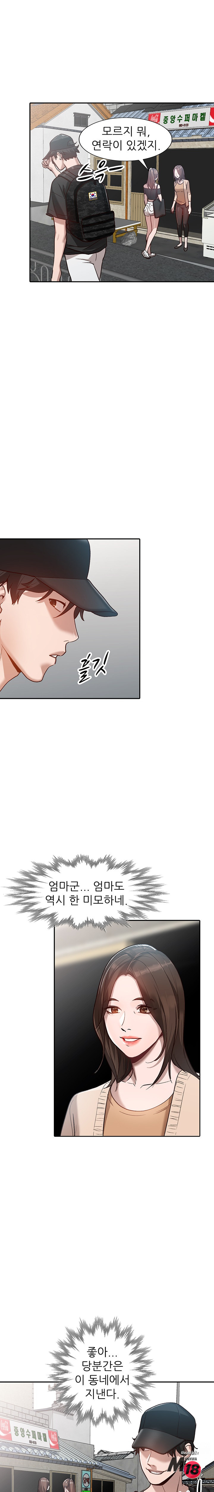 Neighborhood Women Raw Chapter 1 Page 7