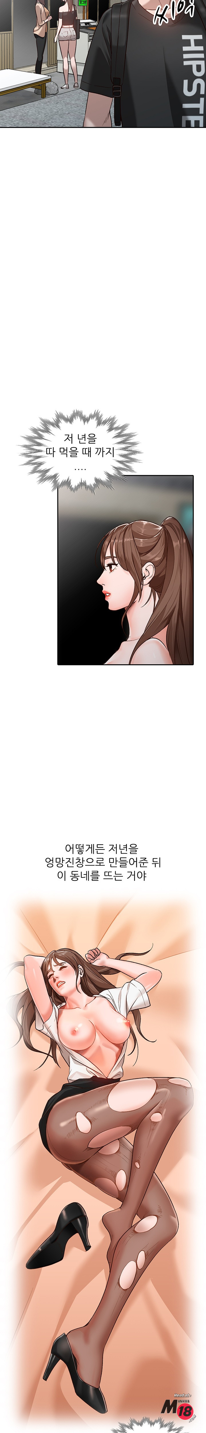 Neighborhood Women Raw Chapter 1 Page 8
