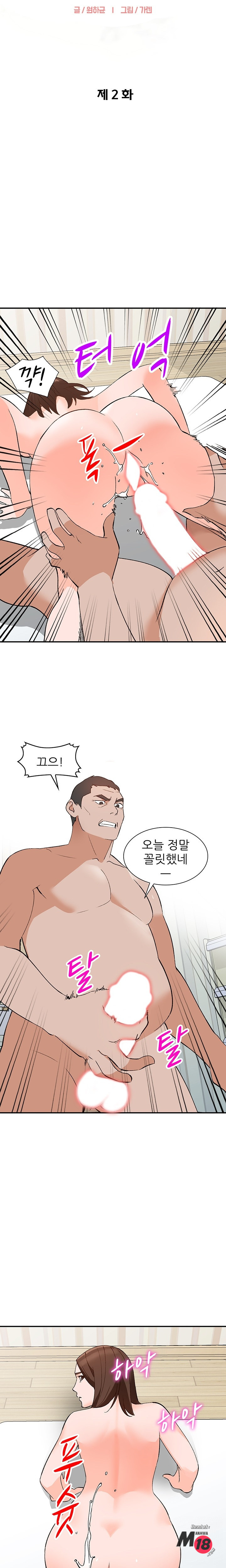 Neighborhood Women Raw Chapter 2 Page 3