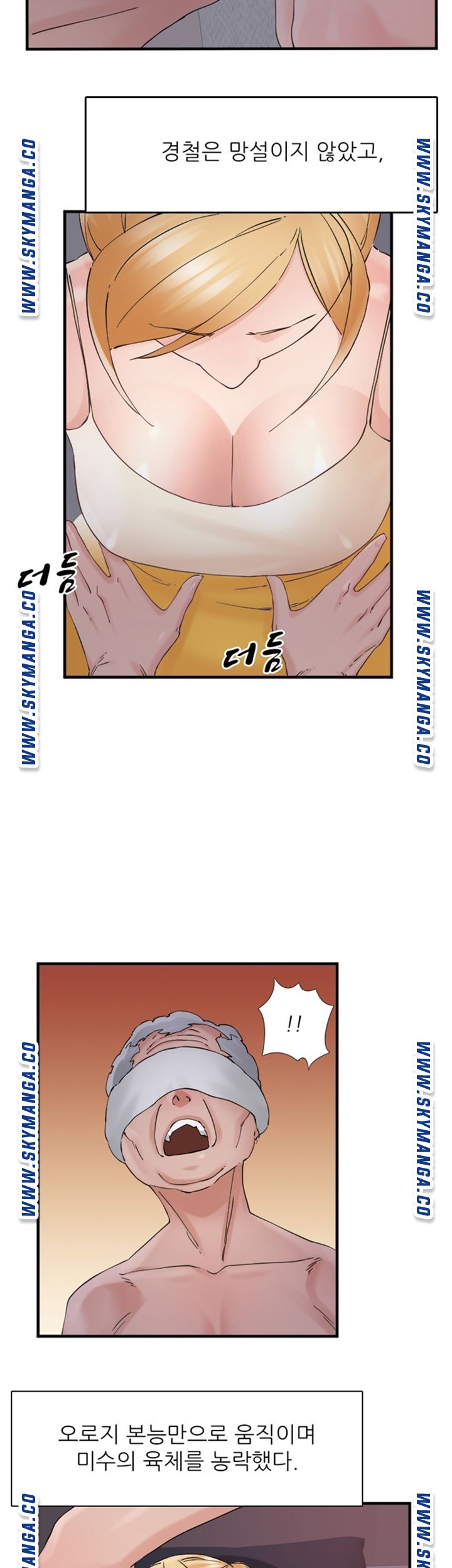 A-Class Daughter-in-Law Raw Chapter 102 Page 17