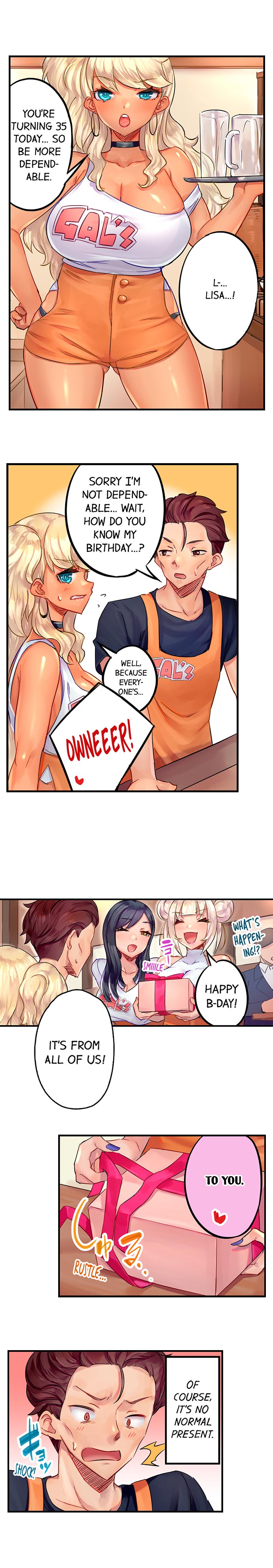 Orgasm Management for This Tanned Girl Chapter 1 Page 3