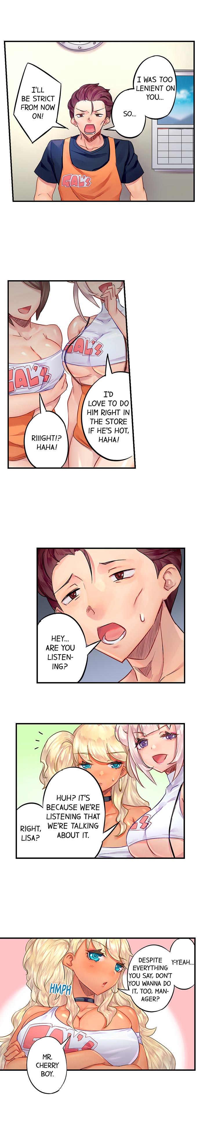 Orgasm Management for This Tanned Girl Chapter 1 Page 7
