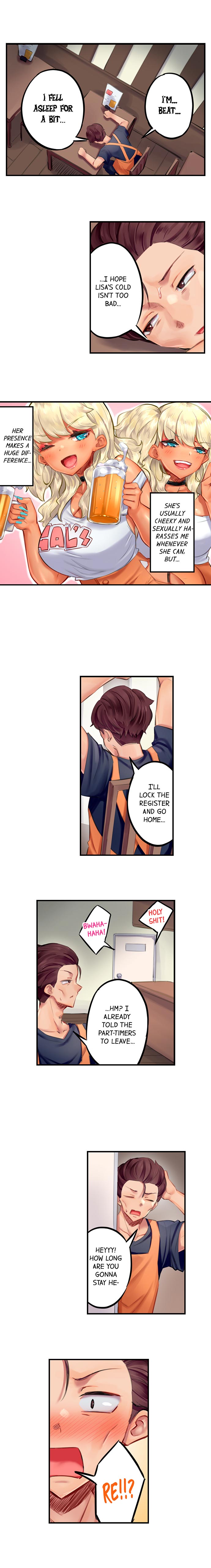 Orgasm Management for This Tanned Girl Chapter 10 Page 5