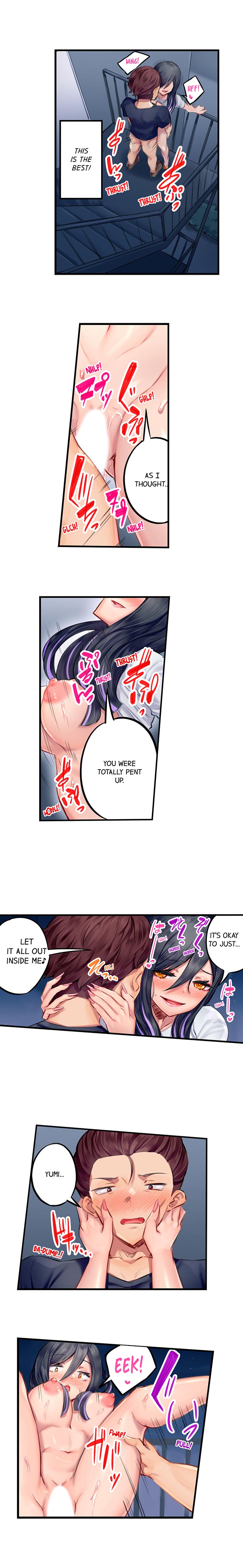 Orgasm Management for This Tanned Girl Chapter 12 Page 4