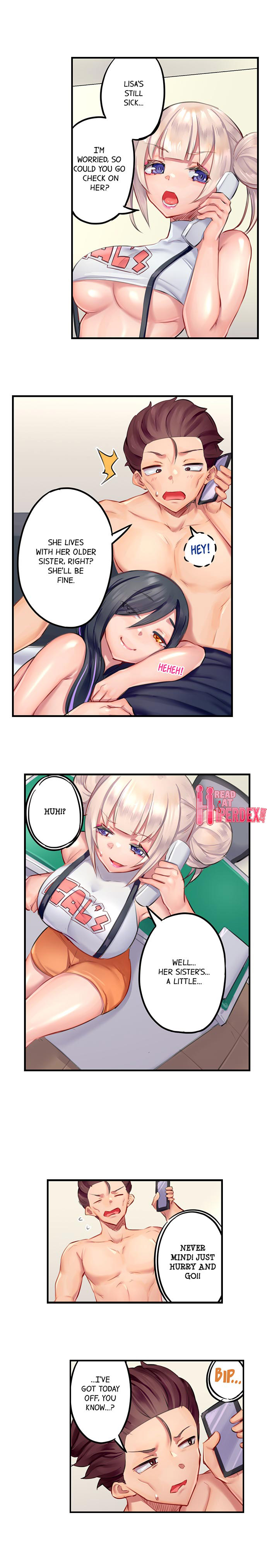 Orgasm Management for This Tanned Girl Chapter 13 Page 3