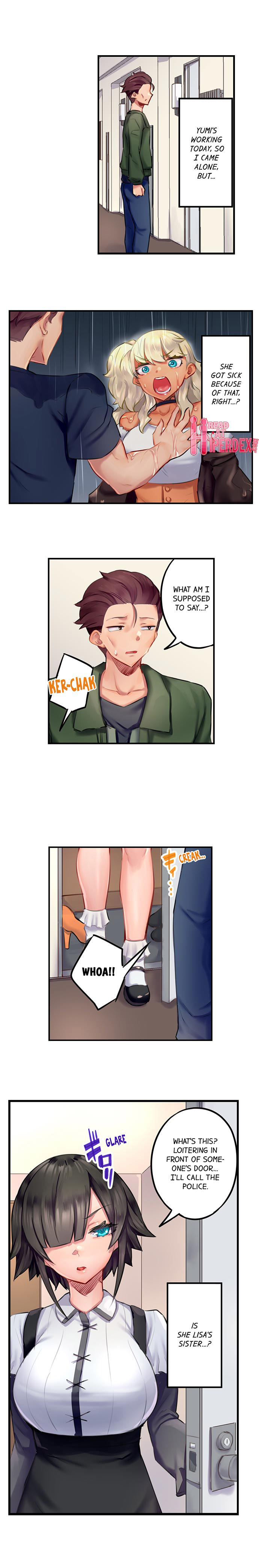 Orgasm Management for This Tanned Girl Chapter 13 Page 4