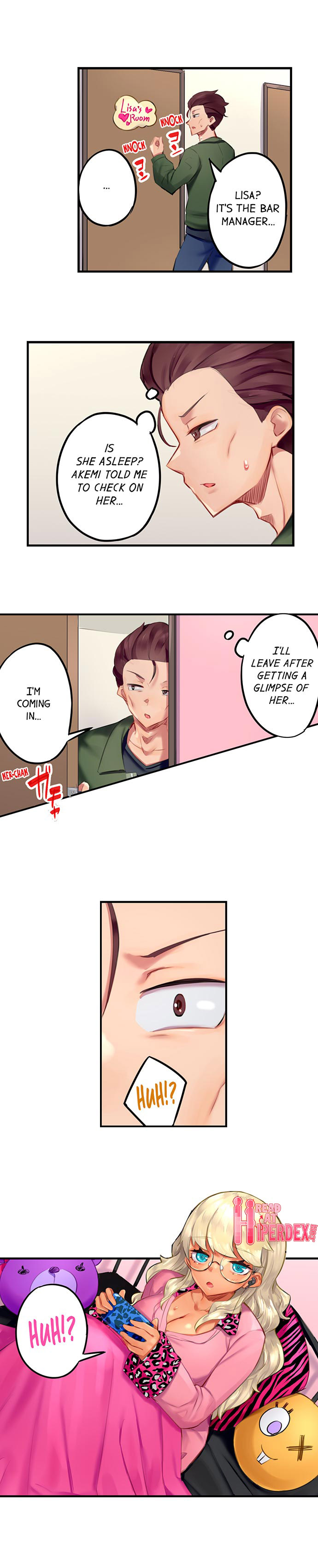 Orgasm Management for This Tanned Girl Chapter 13 Page 6