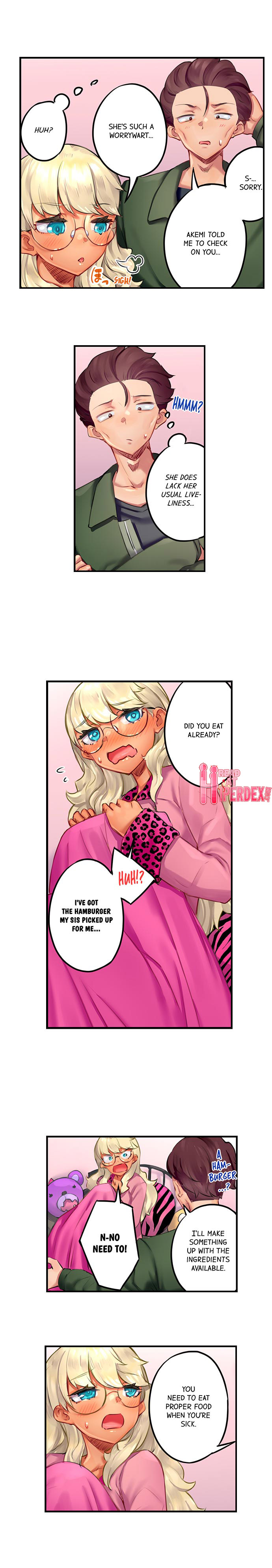 Orgasm Management for This Tanned Girl Chapter 13 Page 8