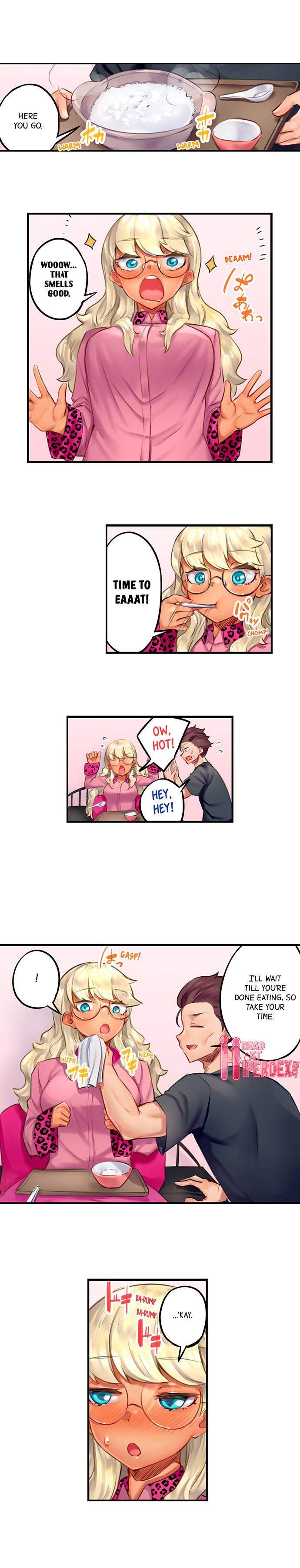 Orgasm Management for This Tanned Girl Chapter 13 Page 9