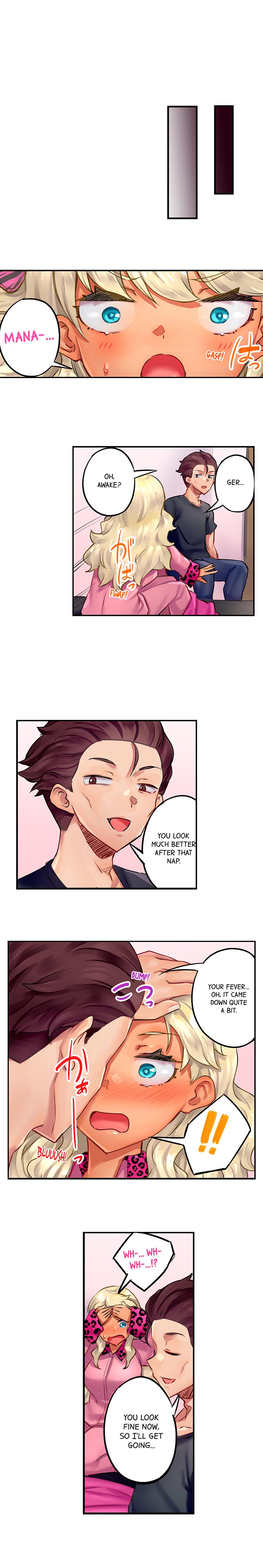 Orgasm Management for This Tanned Girl Chapter 14 Page 4