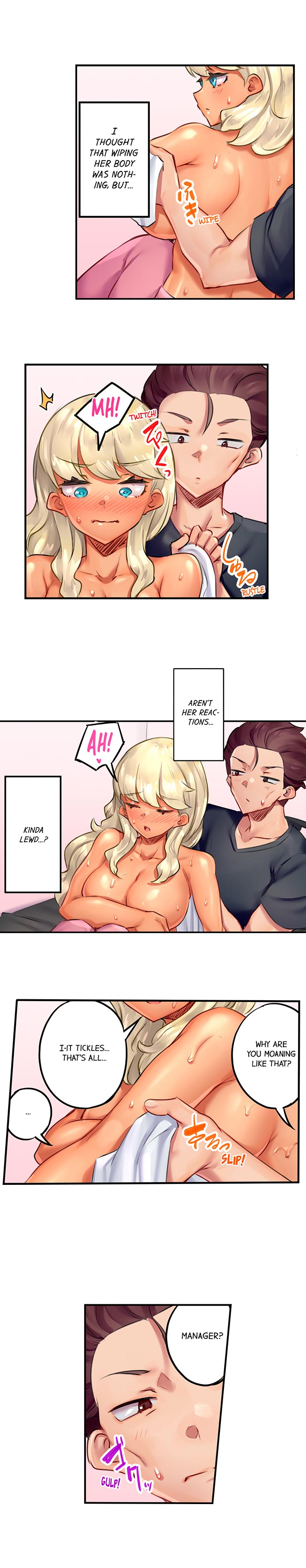 Orgasm Management for This Tanned Girl Chapter 14 Page 6