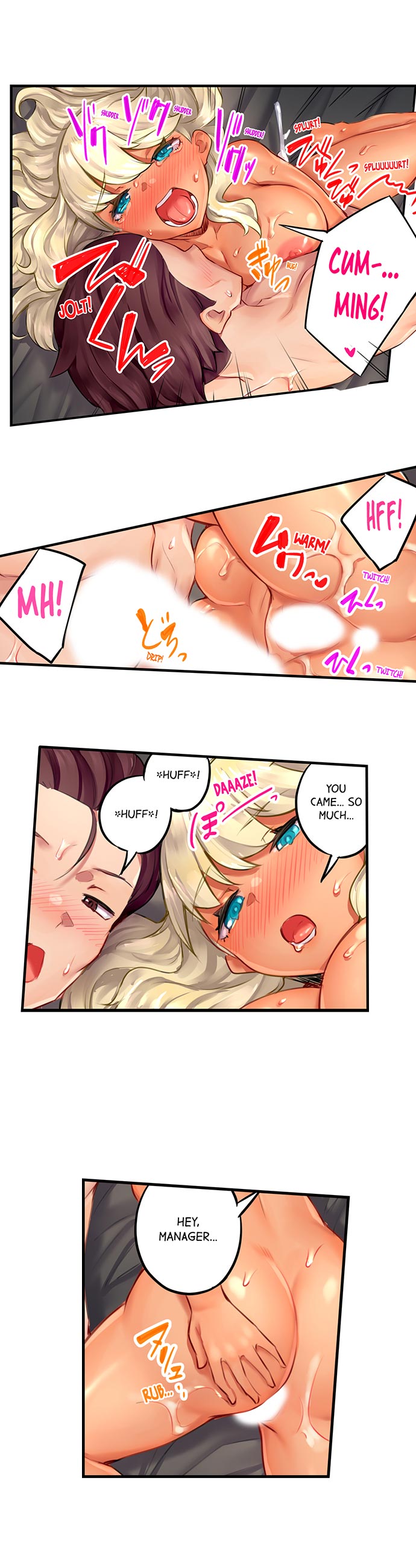 Orgasm Management for This Tanned Girl Chapter 15 Page 8