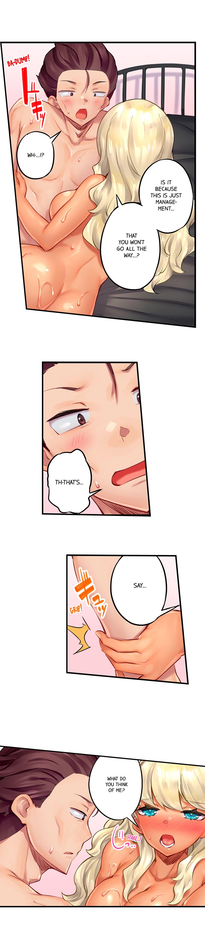 Orgasm Management for This Tanned Girl Chapter 15 Page 9