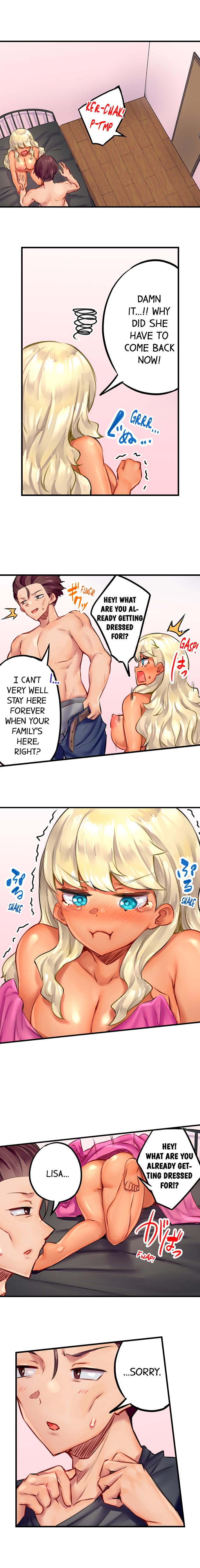 Orgasm Management for This Tanned Girl Chapter 16 Page 3