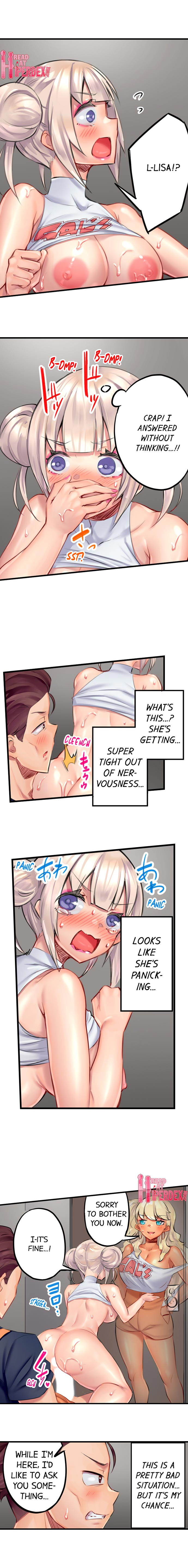 Orgasm Management for This Tanned Girl Chapter 18 Page 2