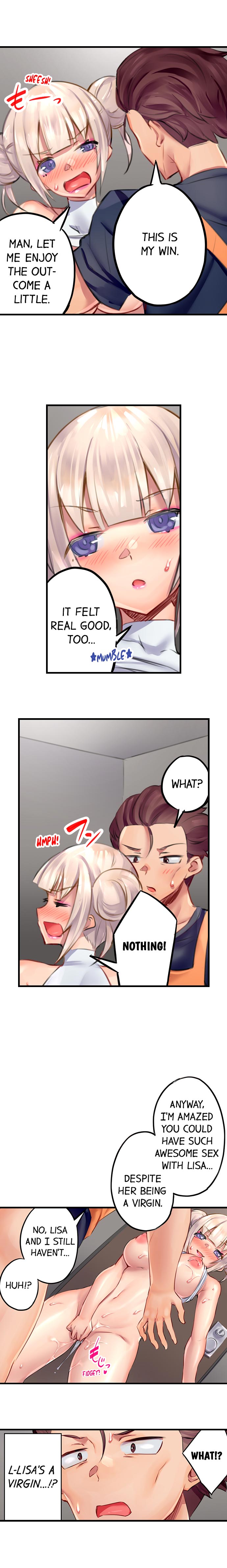 Orgasm Management for This Tanned Girl Chapter 18 Page 9