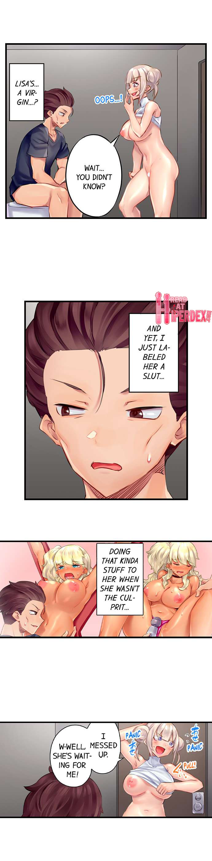 Orgasm Management for This Tanned Girl Chapter 19 Page 2