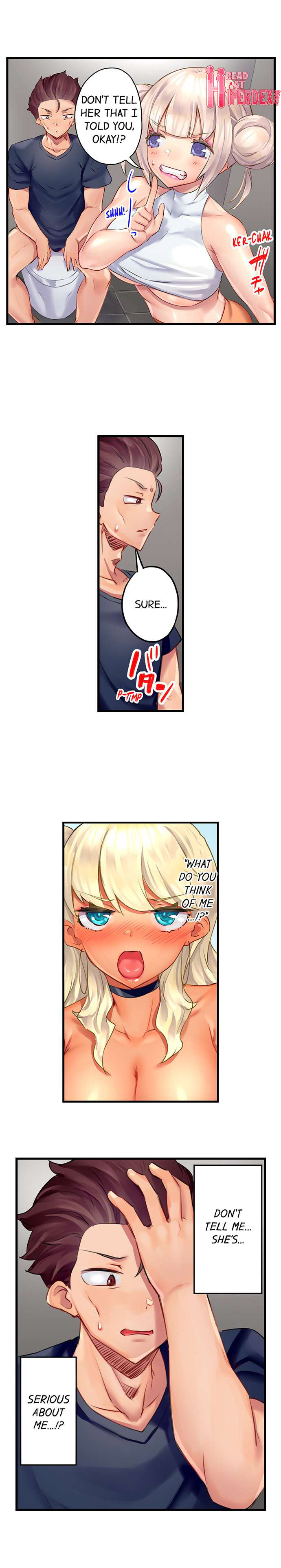 Orgasm Management for This Tanned Girl Chapter 19 Page 3