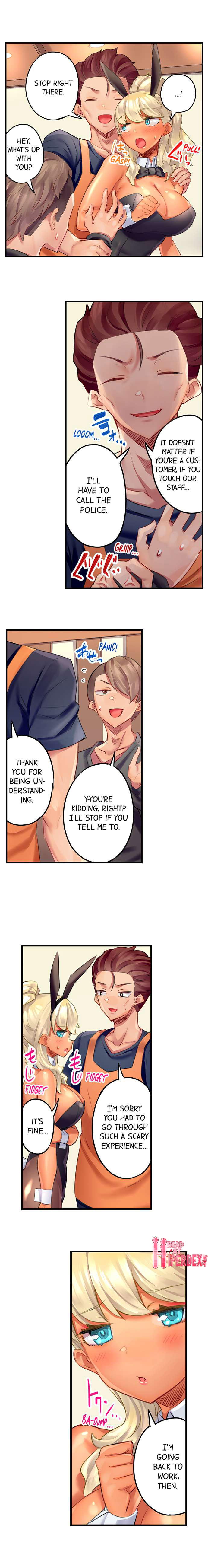Orgasm Management for This Tanned Girl Chapter 19 Page 7