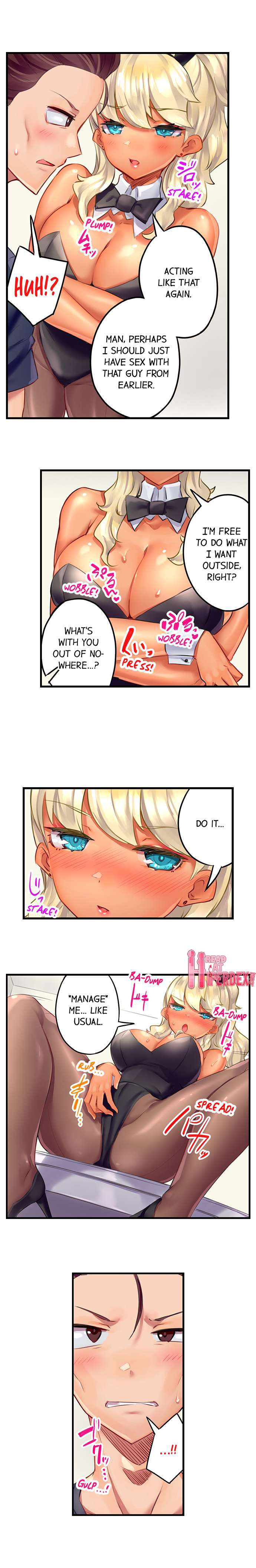 Orgasm Management for This Tanned Girl Chapter 19 Page 9