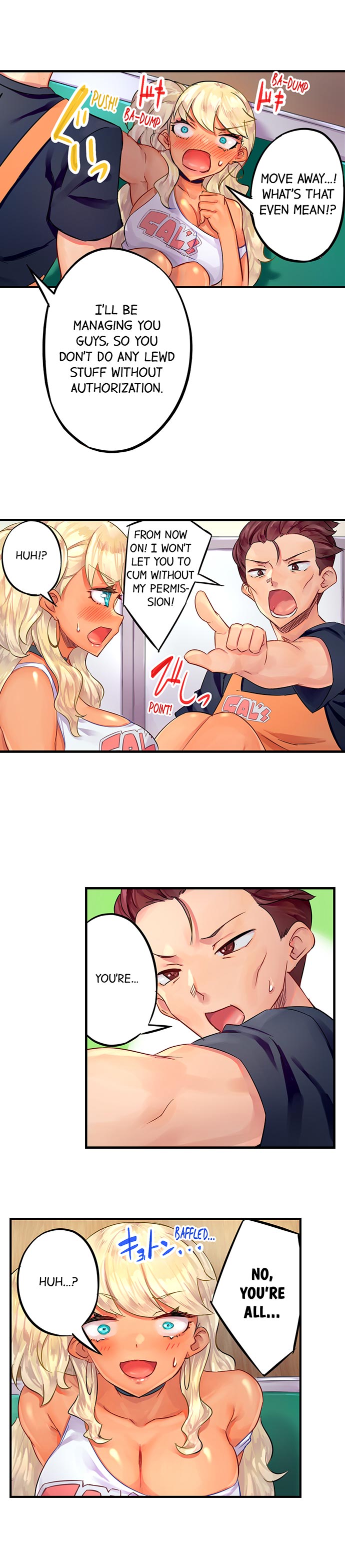 Orgasm Management for This Tanned Girl Chapter 2 Page 2