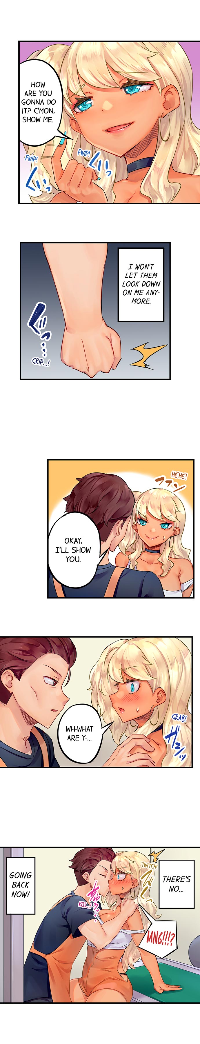 Orgasm Management for This Tanned Girl Chapter 2 Page 4