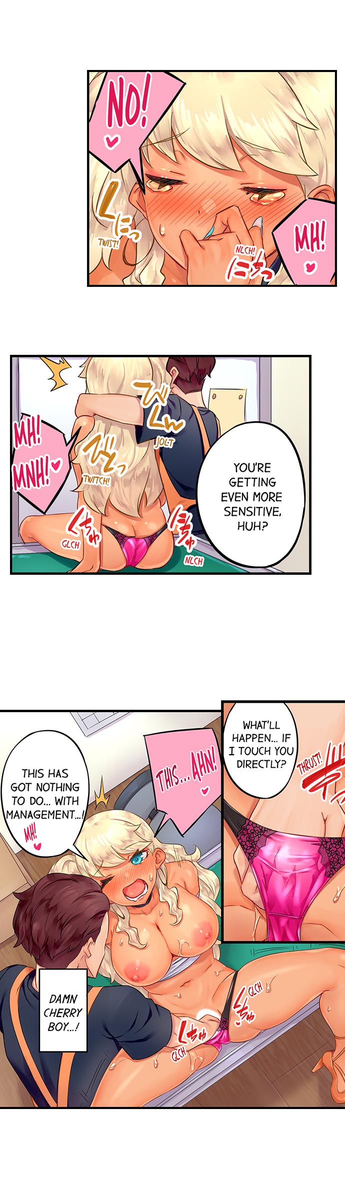 Orgasm Management for This Tanned Girl Chapter 2 Page 9