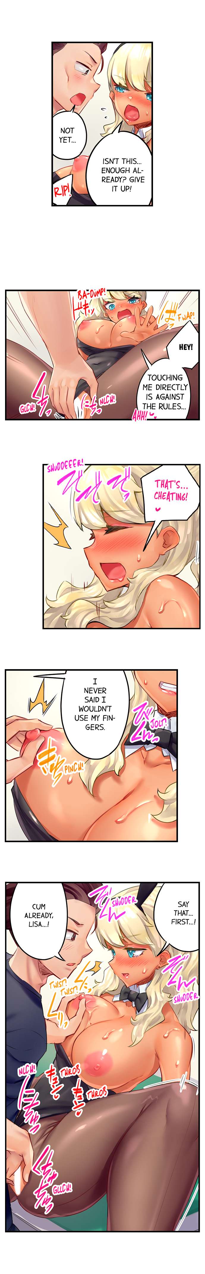 Orgasm Management for This Tanned Girl Chapter 20 Page 5