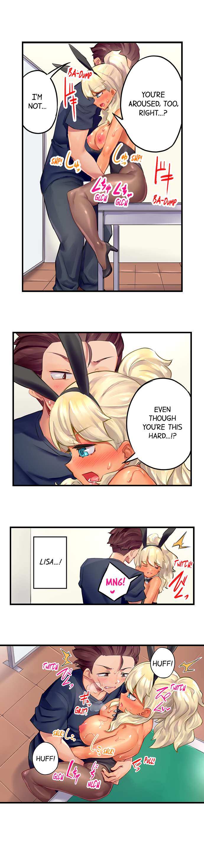 Orgasm Management for This Tanned Girl Chapter 20 Page 7