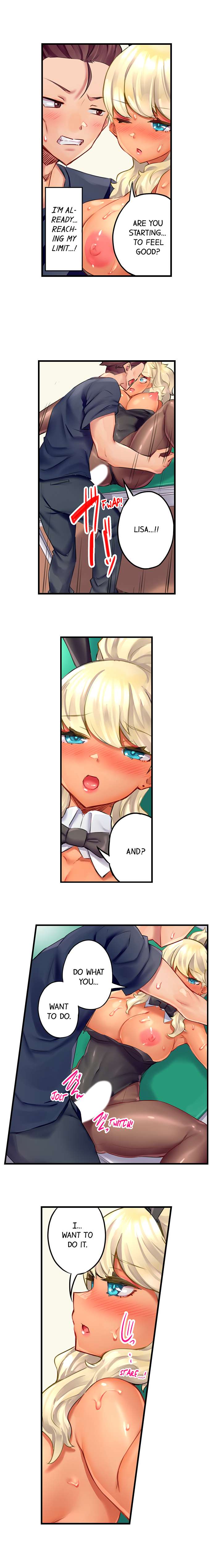 Orgasm Management for This Tanned Girl Chapter 20 Page 8