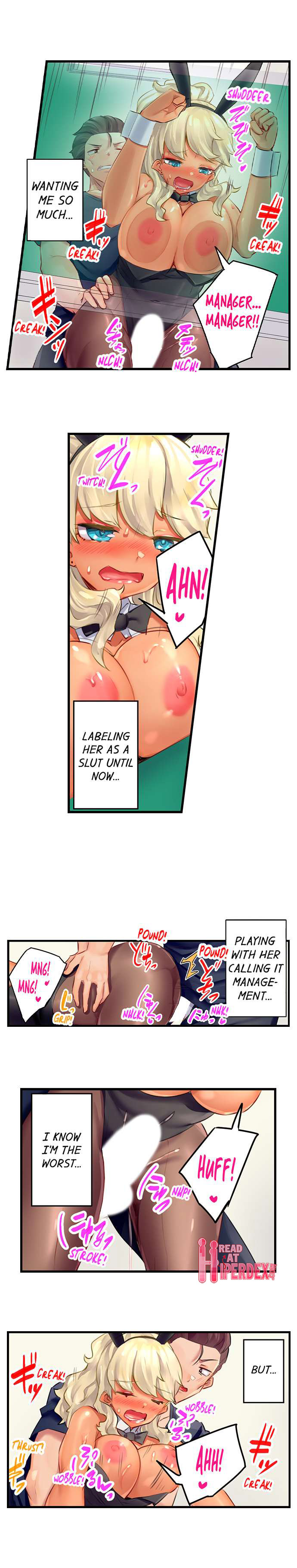 Orgasm Management for This Tanned Girl Chapter 21 Page 7