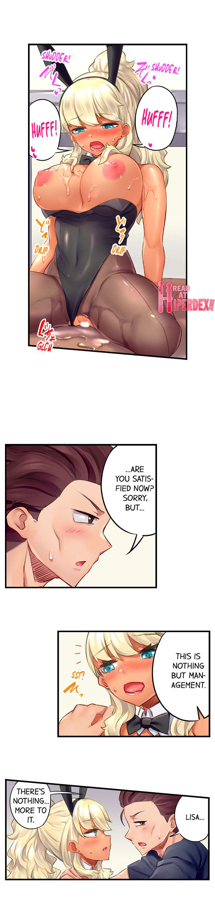 Orgasm Management for This Tanned Girl Chapter 21 Page 9