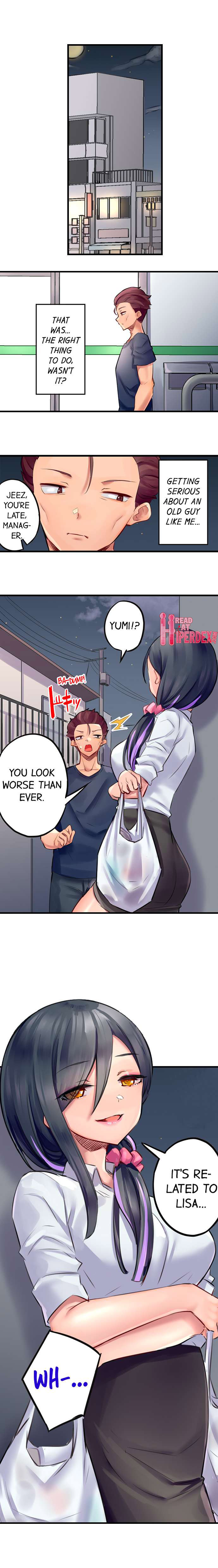 Orgasm Management for This Tanned Girl Chapter 22 Page 4