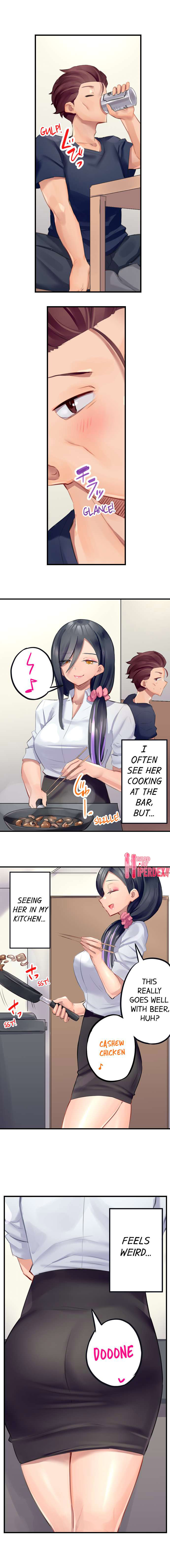 Orgasm Management for This Tanned Girl Chapter 22 Page 6