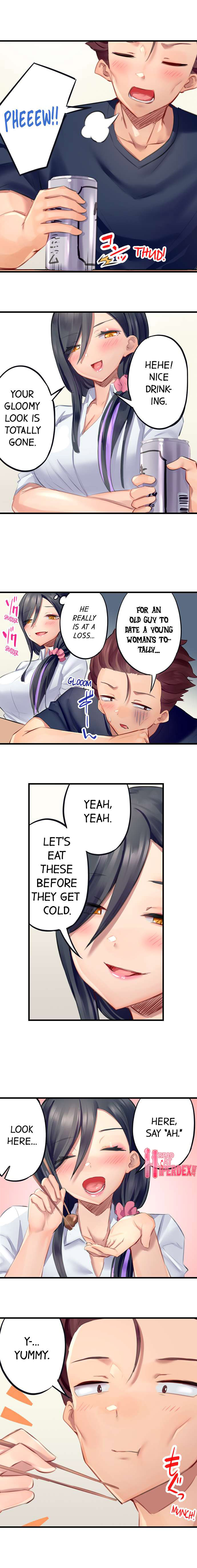 Orgasm Management for This Tanned Girl Chapter 22 Page 7