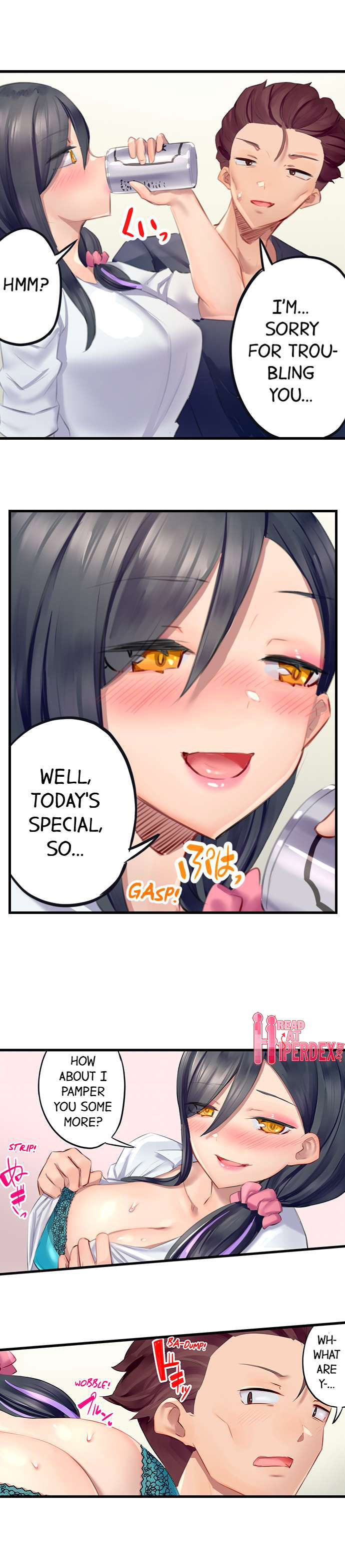 Orgasm Management for This Tanned Girl Chapter 22 Page 8