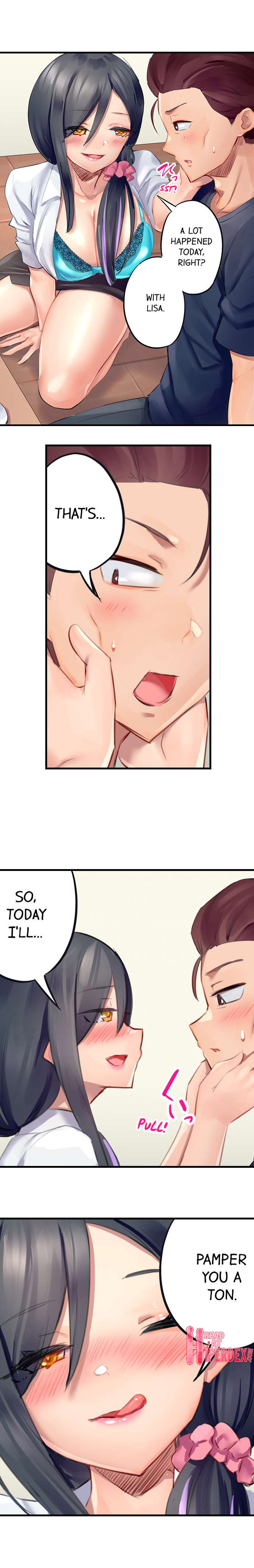Orgasm Management for This Tanned Girl Chapter 22 Page 9
