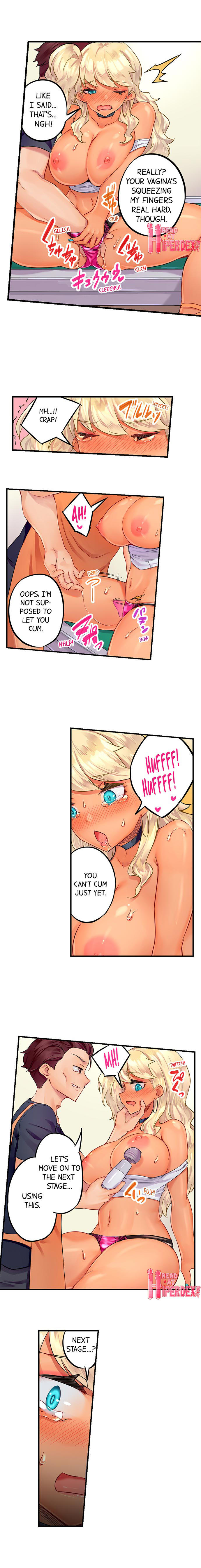 Orgasm Management for This Tanned Girl Chapter 3 Page 3