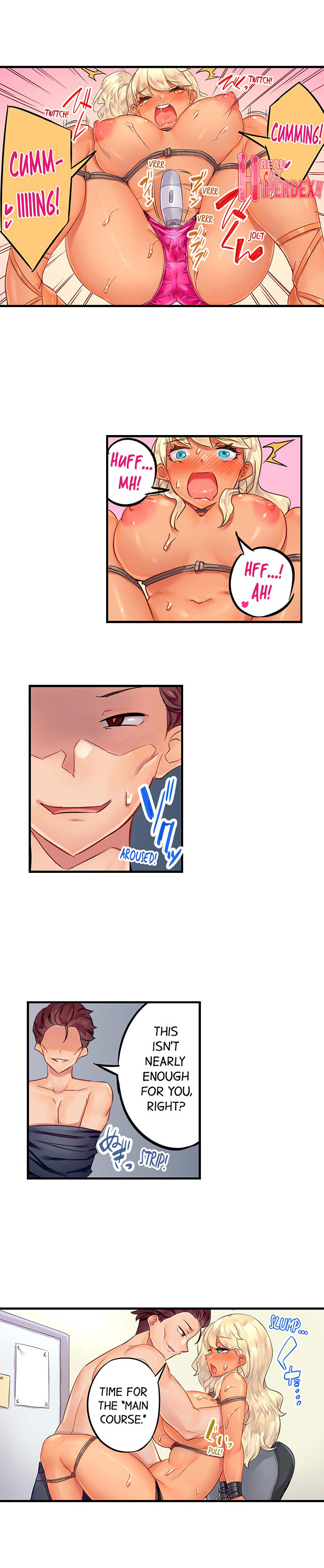 Orgasm Management for This Tanned Girl Chapter 3 Page 9