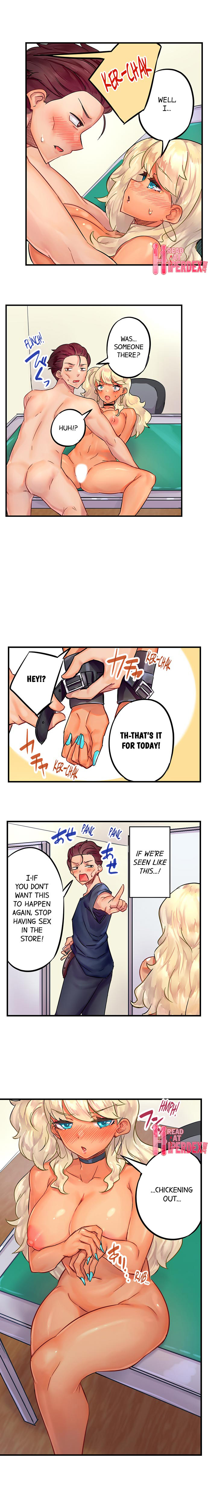 Orgasm Management for This Tanned Girl Chapter 4 Page 3