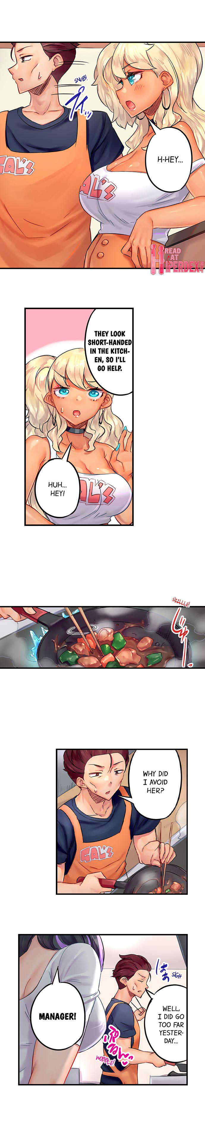 Orgasm Management for This Tanned Girl Chapter 4 Page 5