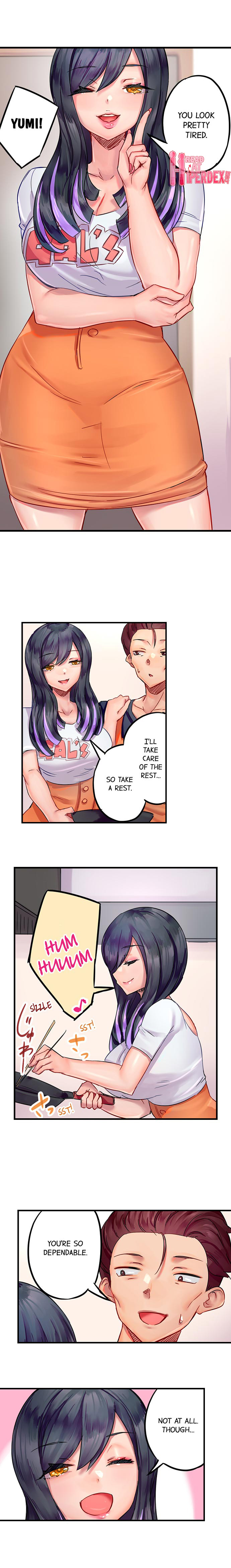 Orgasm Management for This Tanned Girl Chapter 4 Page 6