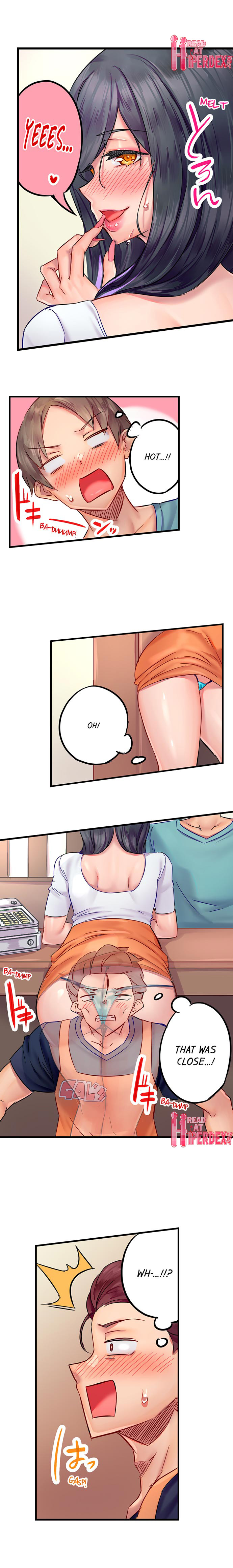 Orgasm Management for This Tanned Girl Chapter 5 Page 5