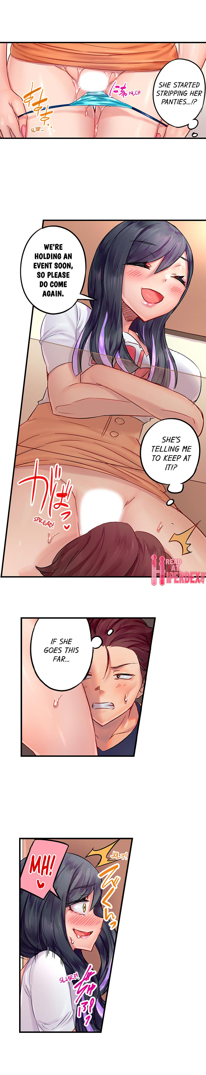 Orgasm Management for This Tanned Girl Chapter 5 Page 6