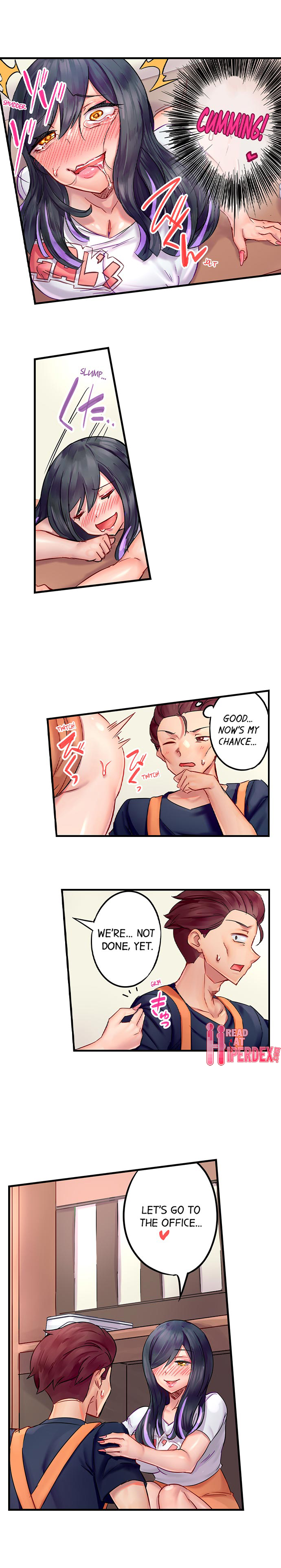 Orgasm Management for This Tanned Girl Chapter 5 Page 9